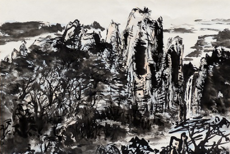 山水畫(huà)——張勇